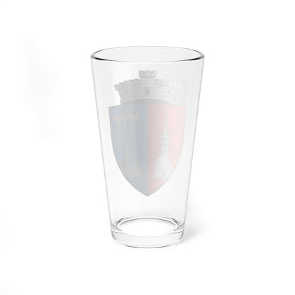 ROU AB Garda de Sus CoA (Oman) (Coat of Arms) Pint Glass 16oz