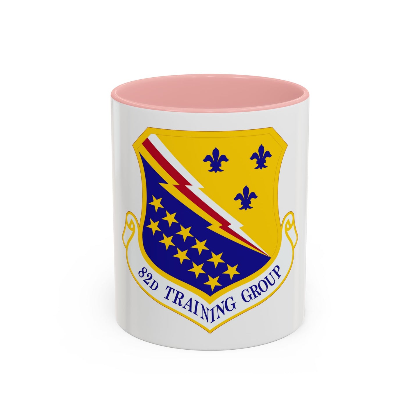 82d Training Group (U.S. Air Force) Accent Coffee Mug