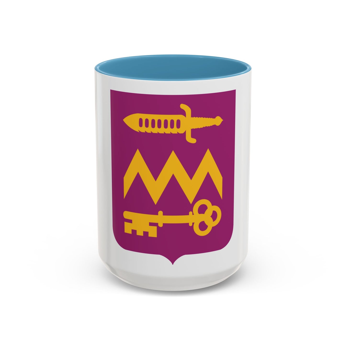 12 Ordnance Battalion 2 (U.S. Army) Accent Coffee Mug