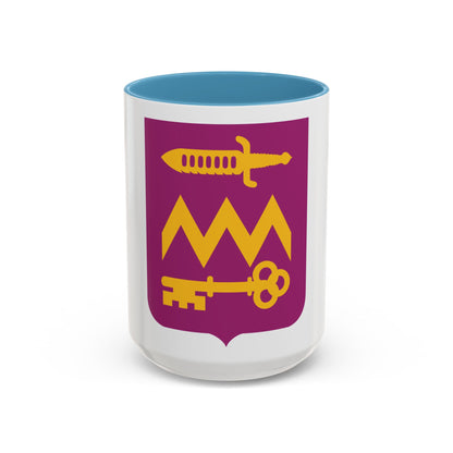 12 Ordnance Battalion 2 (U.S. Army) Accent Coffee Mug
