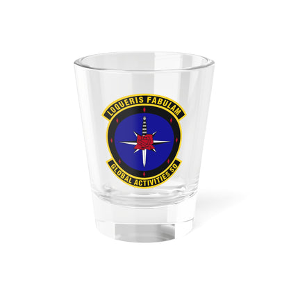 Global Activities Squadron (U.S. Air Force) Shot Glass 1.5oz