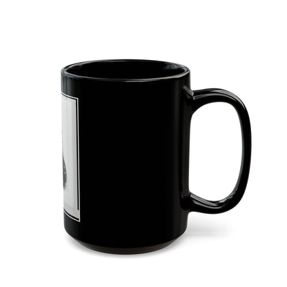 Major General D.B. Birney, Head-And-Shoulders Portrait, Facing Right (U.S. Civil War) Black Coffee Mug