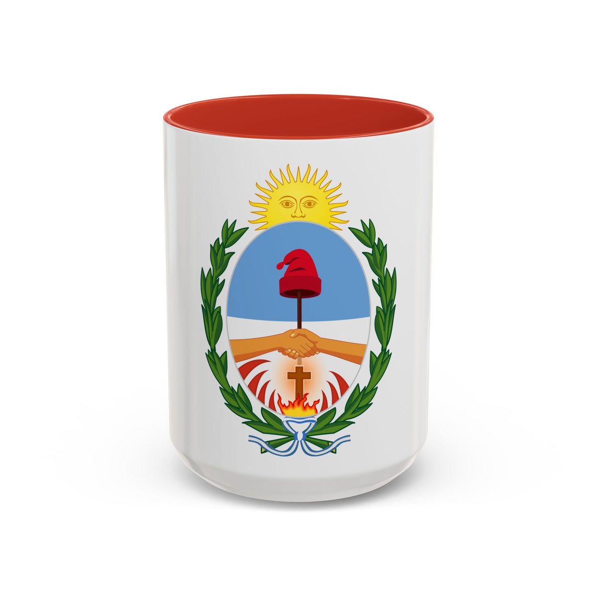 Coat of Arms Corrientes Argentina - Accent Coffee Mug