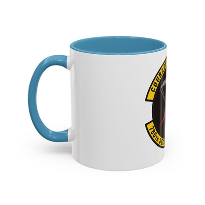 786th Security Forces Squadron (U.S. Air Force) Accent Coffee Mug