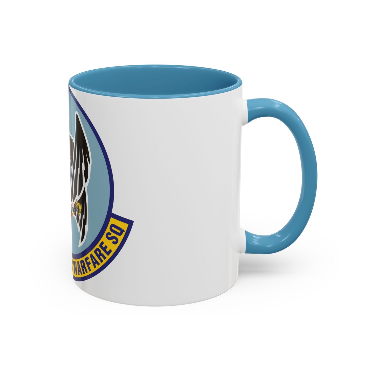 68th Electronic Warfare Squadron (U.S. Air Force) Accent Coffee Mug