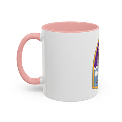 322 Civil Affairs Brigade (U.S. Army) Accent Coffee Mug