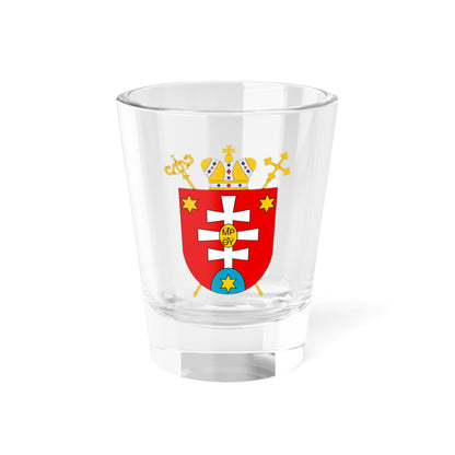 Greek Catholic Eparchy of Mukachevo (Ukraine) (Coat of Arms) Shot Glass 1.5oz