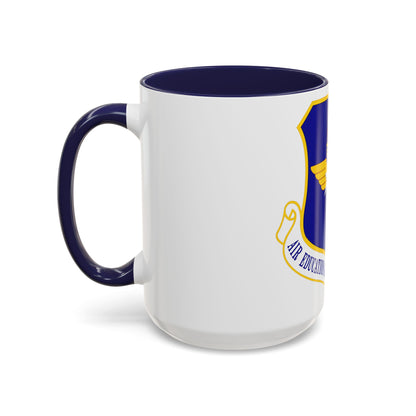 Air Education and Training Command (U.S. Air Force) Accent Coffee Mug