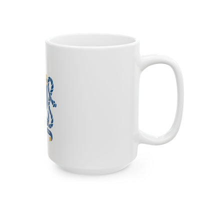 Coat of Arms Sydney Australia - White Coffee Mug