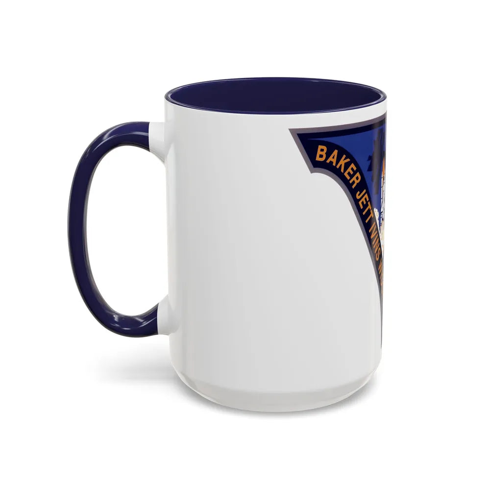 STS 81 (NASA) Accent Coffee Mug-Go Mug Yourself