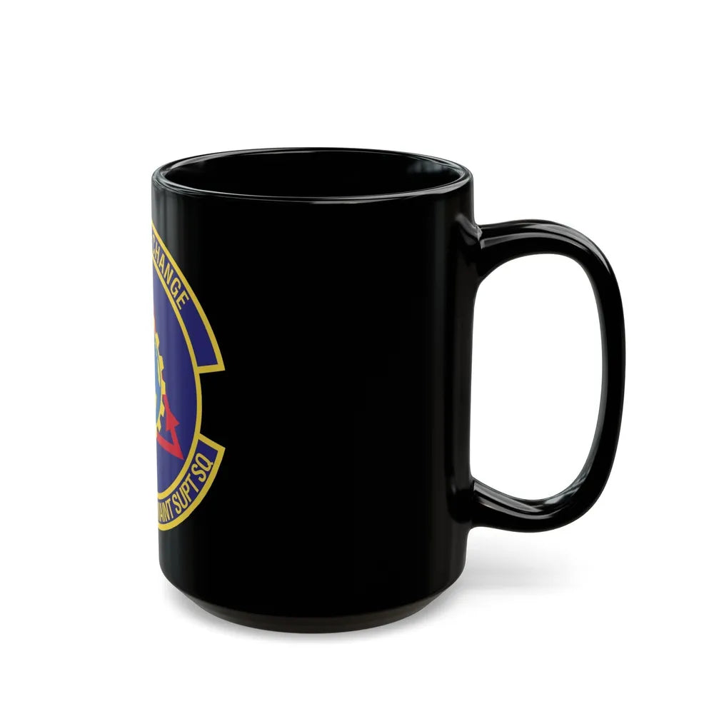 402d Commodities Maintenance Support Squadron (U.S. Air Force) Black Coffee Mug-Go Mug Yourself