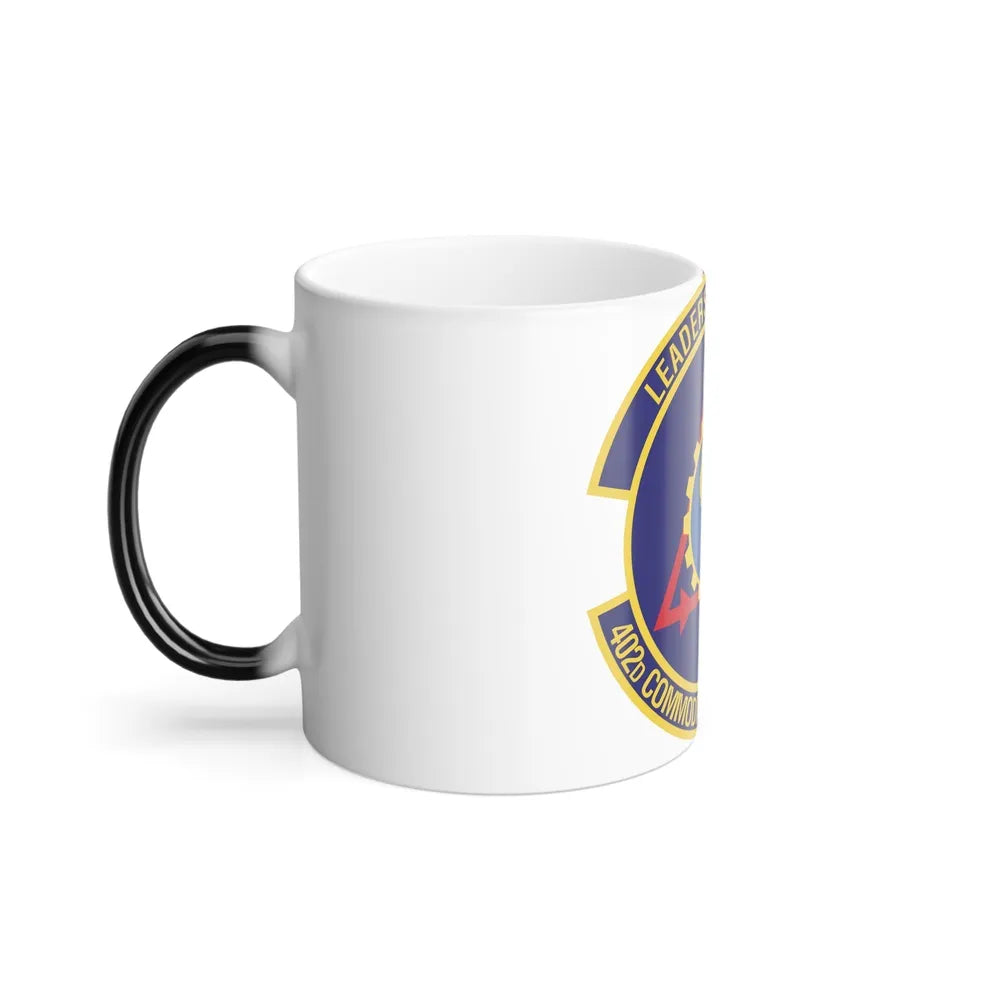 402d Commodities Maintenance Support Squadron (U.S. Air Force) Color Changing Mug-Go Mug Yourself