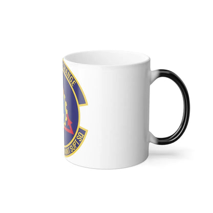 402d Commodities Maintenance Support Squadron (U.S. Air Force) Color Changing Mug-Go Mug Yourself
