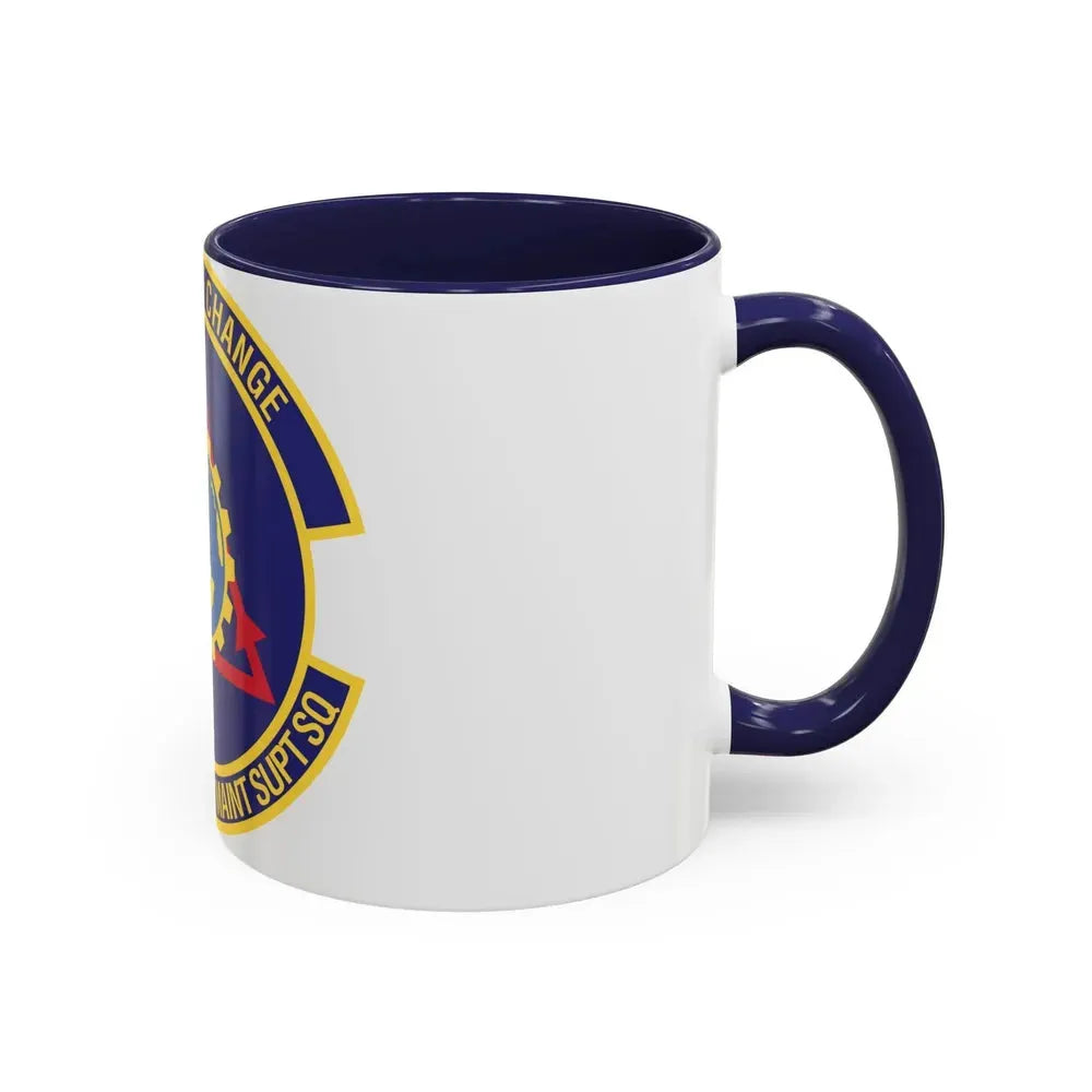 402d Commodities Maintenance Support Squadron (U.S. Air Force) Accent Coffee Mug - Go Mug Yourself