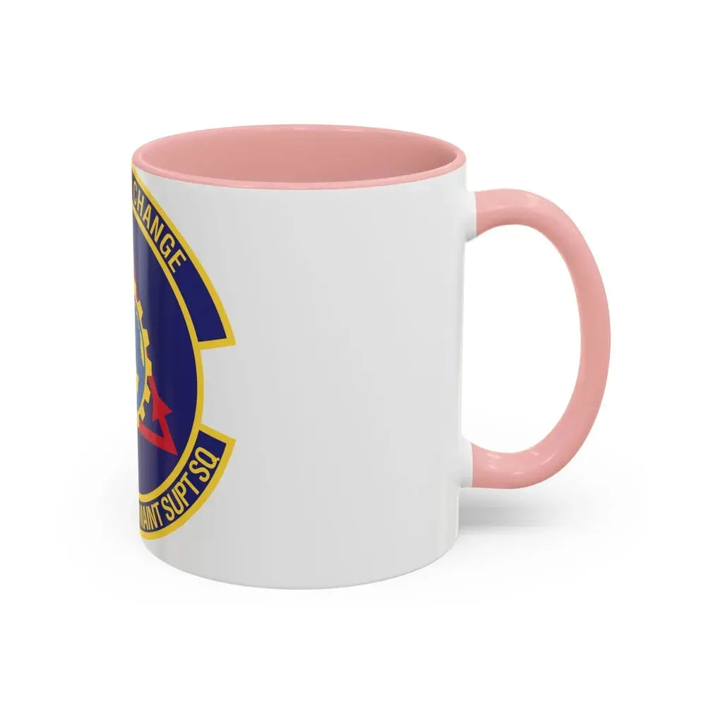 402d Commodities Maintenance Support Squadron (U.S. Air Force) Accent Coffee Mug - Go Mug Yourself