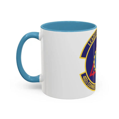 402d Commodities Maintenance Support Squadron (U.S. Air Force) Accent Coffee Mug - Go Mug Yourself