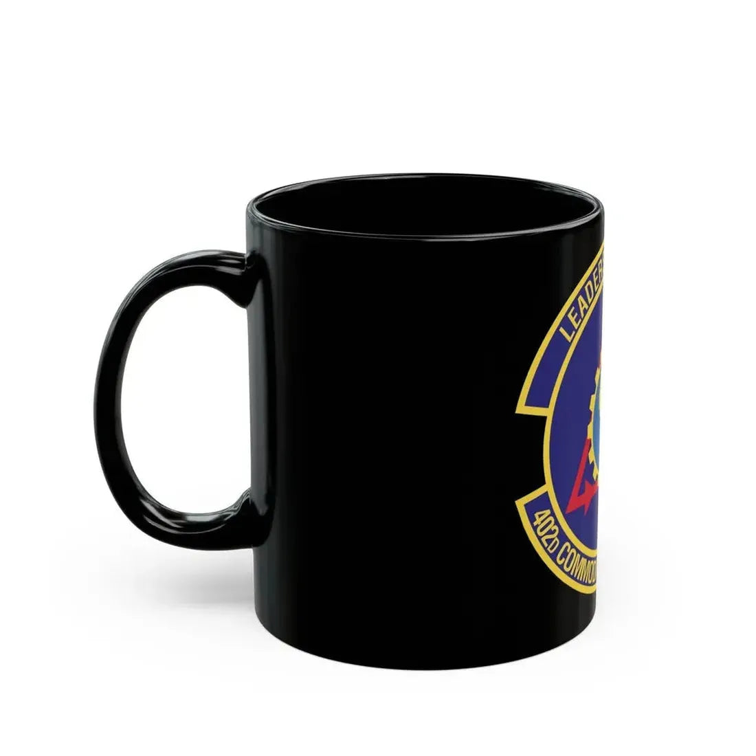 402d Commodities Maintenance Support Squadron (U.S. Air Force) Black Coffee Mug - Go Mug Yourself