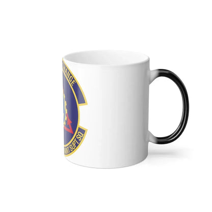 402d Commodities Maintenance Support Squadron (U.S. Air Force) Color Changing Mug - Go Mug Yourself