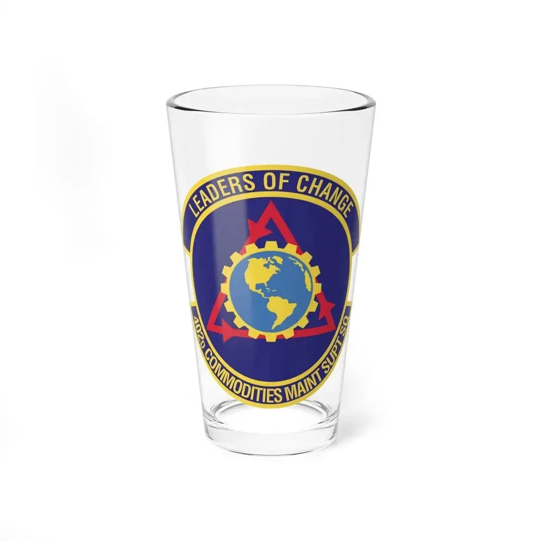 402d Commodities Maintenance Support Squadron (U.S. Air Force) Pint Glass 16oz 16oz - Go Mug Yourself