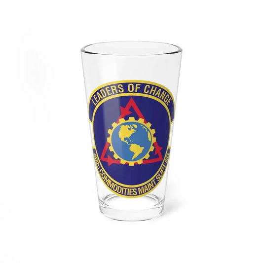 402d Commodities Maintenance Support Squadron (U.S. Air Force) Pint Glass 16oz 16oz - Go Mug Yourself