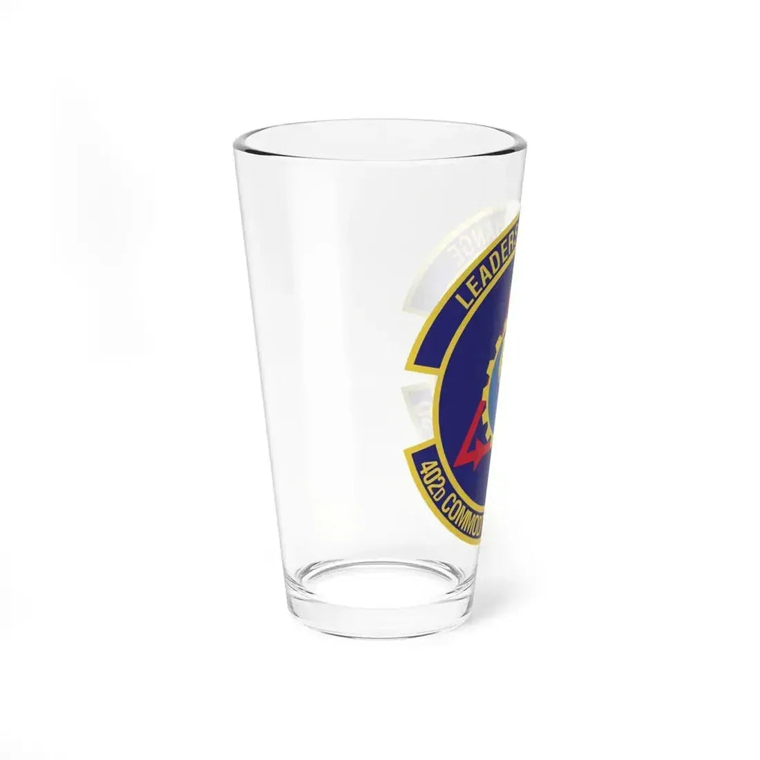 402d Commodities Maintenance Support Squadron (U.S. Air Force) Pint Glass 16oz - Go Mug Yourself