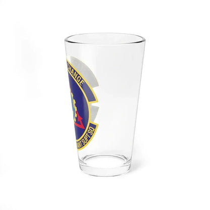 402d Commodities Maintenance Support Squadron (U.S. Air Force) Pint Glass 16oz - Go Mug Yourself