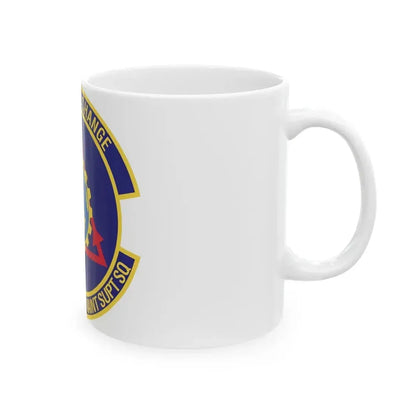 402d Commodities Maintenance Support Squadron (U.S. Air Force) White Coffee Mug - Go Mug Yourself