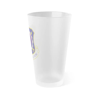 402d Maintenance Wing (U.S. Air Force) Frosted Pint Glass 16oz-Go Mug Yourself