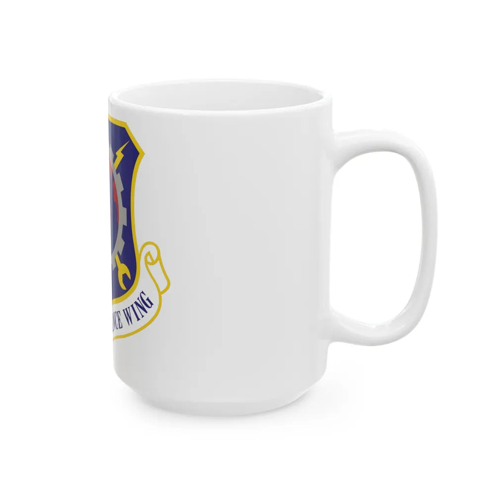 402d Maintenance Wing (U.S. Air Force) White Coffee Mug-Go Mug Yourself