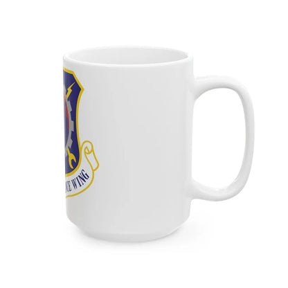 402d Maintenance Wing (U.S. Air Force) White Coffee Mug-Go Mug Yourself