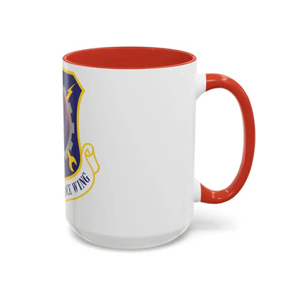 402d Maintenance Wing (U.S. Air Force) Accent Coffee Mug - Go Mug Yourself