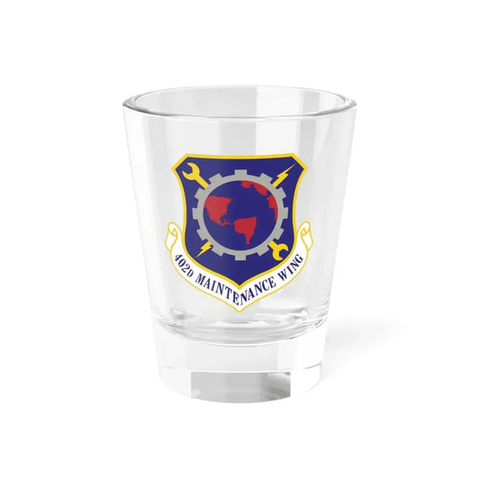 402d Maintenance Wing (U.S. Air Force) Shot Glass 1.5oz 1.5oz - Go Mug Yourself
