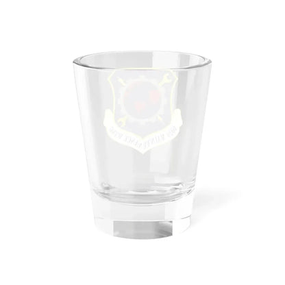 402d Maintenance Wing (U.S. Air Force) Shot Glass 1.5oz - Go Mug Yourself