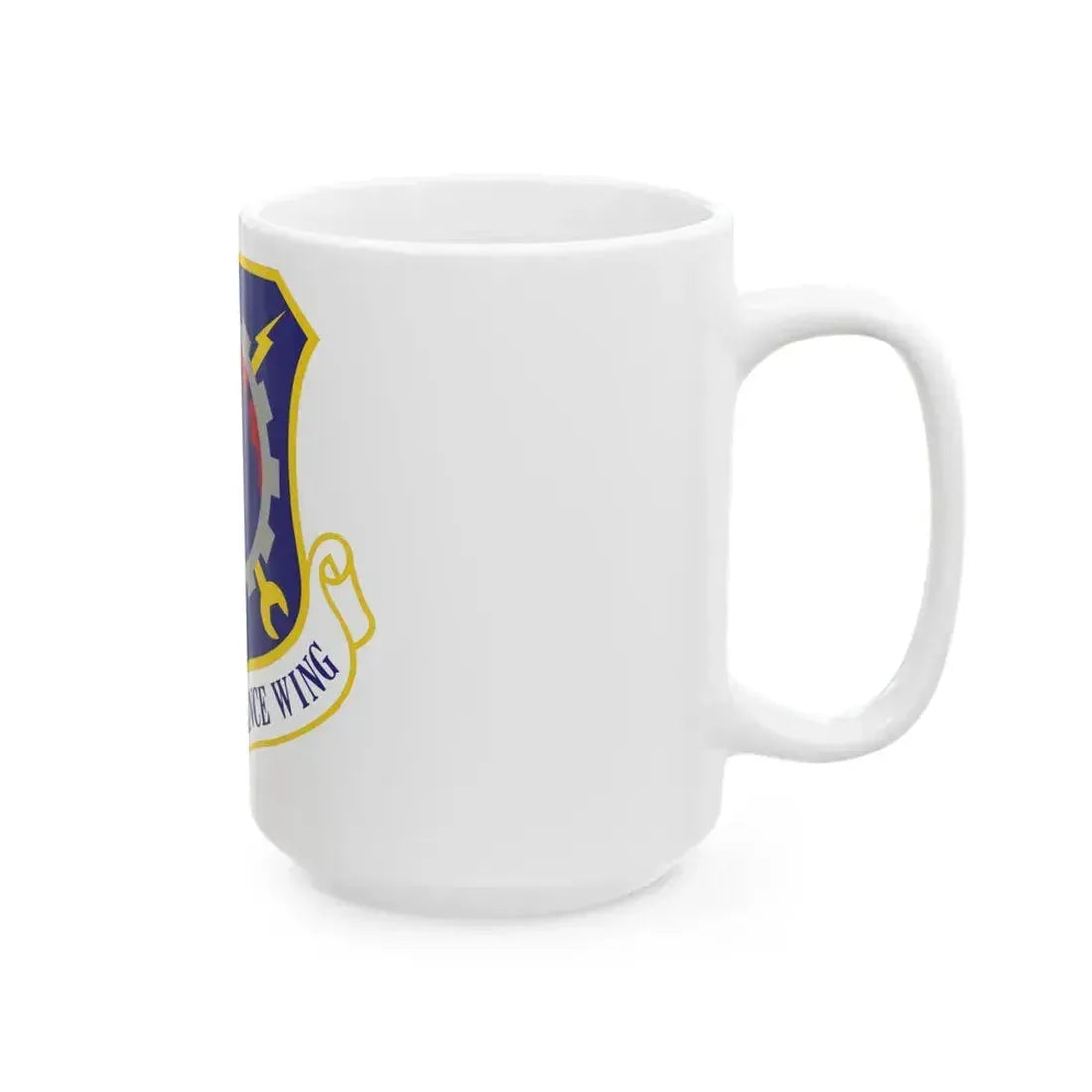 402d Maintenance Wing (U.S. Air Force) White Coffee Mug - Go Mug Yourself