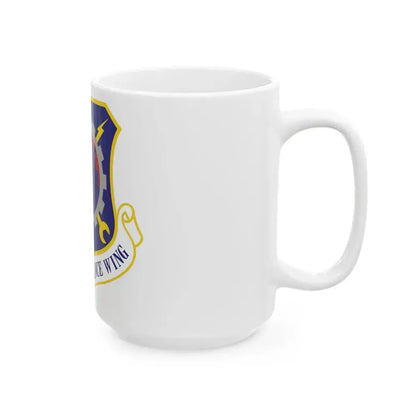 402d Maintenance Wing (U.S. Air Force) White Coffee Mug - Go Mug Yourself