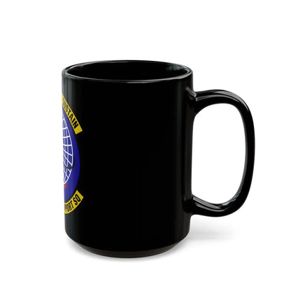 403 Force Support Squadron AFRC (U.S. Air Force) Black Coffee Mug-Go Mug Yourself