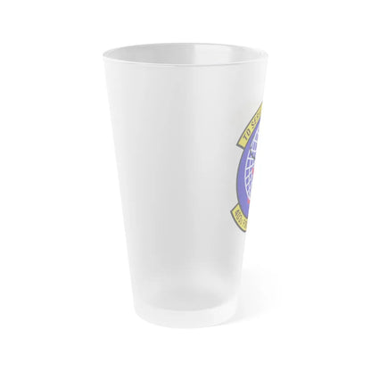 403 Force Support Squadron AFRC (U.S. Air Force) Frosted Pint Glass 16oz-Go Mug Yourself