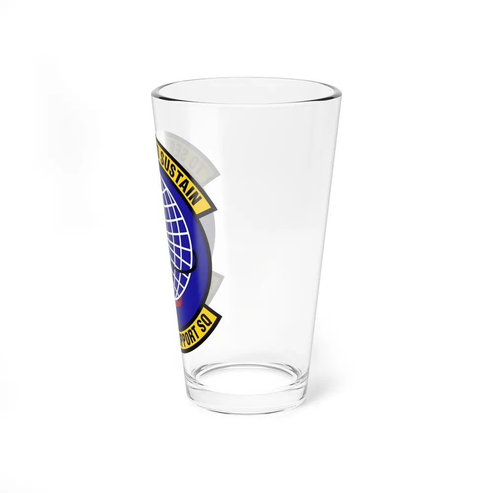 403 Force Support Squadron AFRC (U.S. Air Force) Pint Glass 16oz-Go Mug Yourself