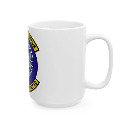 403 Force Support Squadron AFRC (U.S. Air Force) White Coffee Mug-Go Mug Yourself