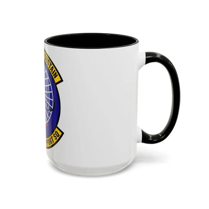 403 Force Support Squadron AFRC (U.S. Air Force) Accent Coffee Mug - Go Mug Yourself