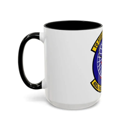 403 Force Support Squadron AFRC (U.S. Air Force) Accent Coffee Mug - Go Mug Yourself