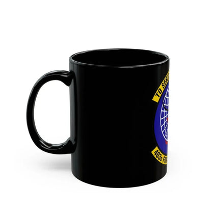 403 Force Support Squadron AFRC (U.S. Air Force) Black Coffee Mug - Go Mug Yourself
