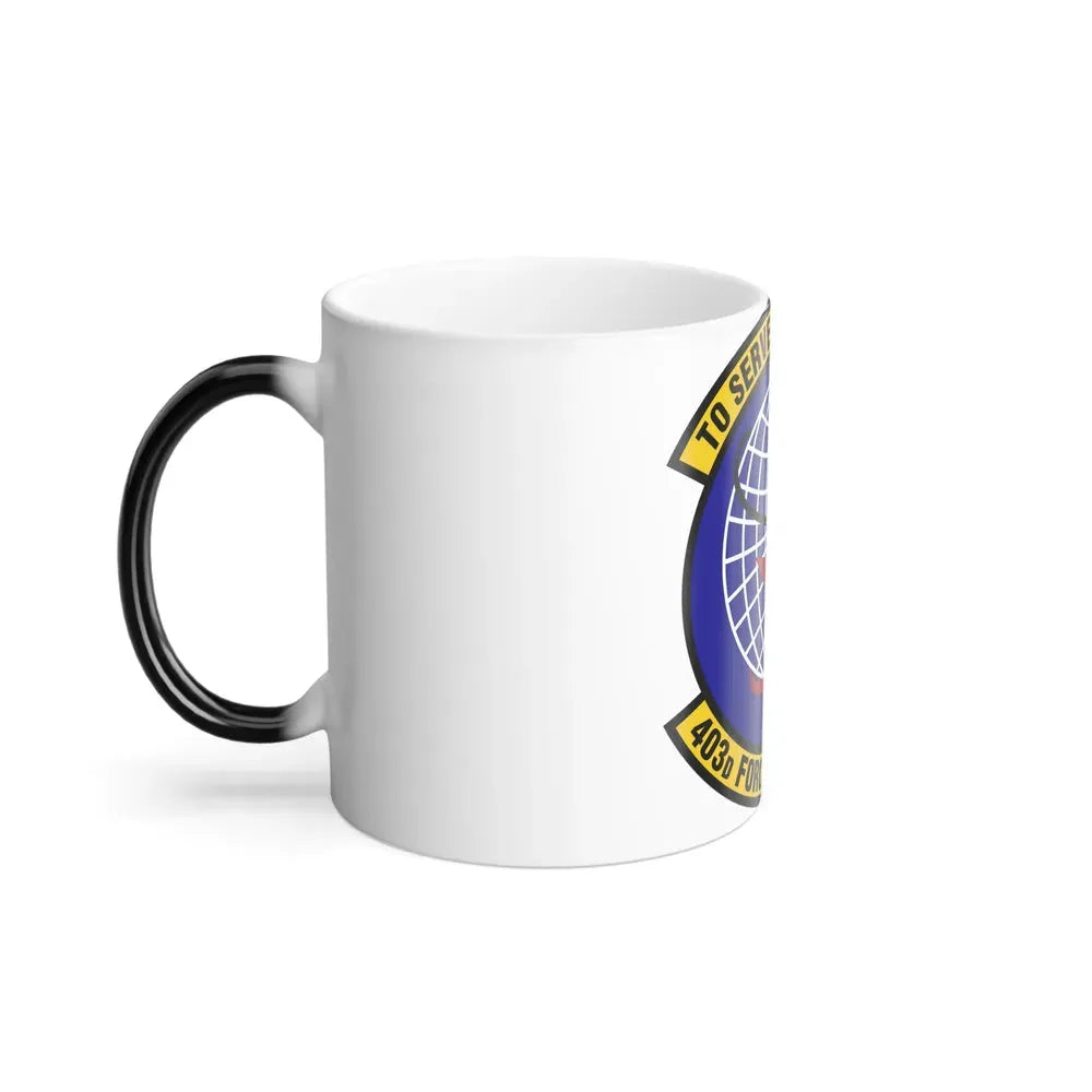 403 Force Support Squadron AFRC (U.S. Air Force) Color Changing Coffee Mug - Go Mug Yourself