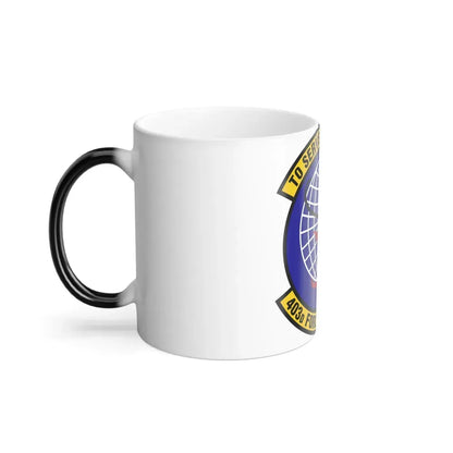 403 Force Support Squadron AFRC (U.S. Air Force) Color Changing Coffee Mug - Go Mug Yourself