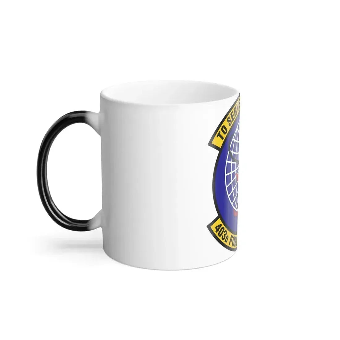 403 Force Support Squadron AFRC (U.S. Air Force) Color Changing Coffee Mug - Go Mug Yourself