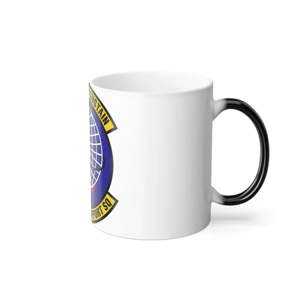 403 Force Support Squadron AFRC (U.S. Air Force) Color Changing Coffee Mug - Go Mug Yourself