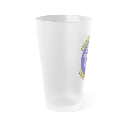 403 Force Support Squadron AFRC (U.S. Air Force) Frosted Pint Glass 16oz - Go Mug Yourself