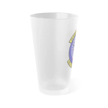 403 Force Support Squadron AFRC (U.S. Air Force) Frosted Pint Glass 16oz - Go Mug Yourself