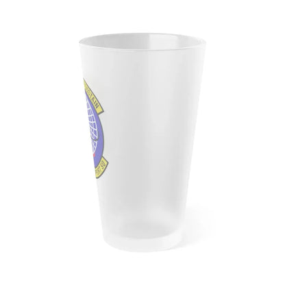 403 Force Support Squadron AFRC (U.S. Air Force) Frosted Pint Glass 16oz - Go Mug Yourself