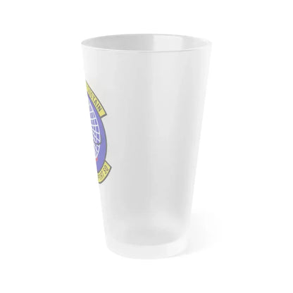 403 Force Support Squadron AFRC (U.S. Air Force) Frosted Pint Glass 16oz - Go Mug Yourself